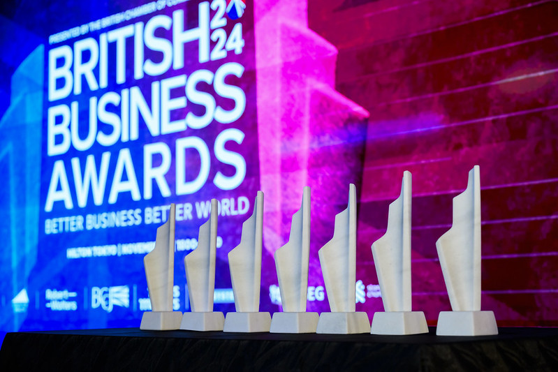 2024 trophies designed and made by Kate Thomson of Ukishima Sculpture Studio