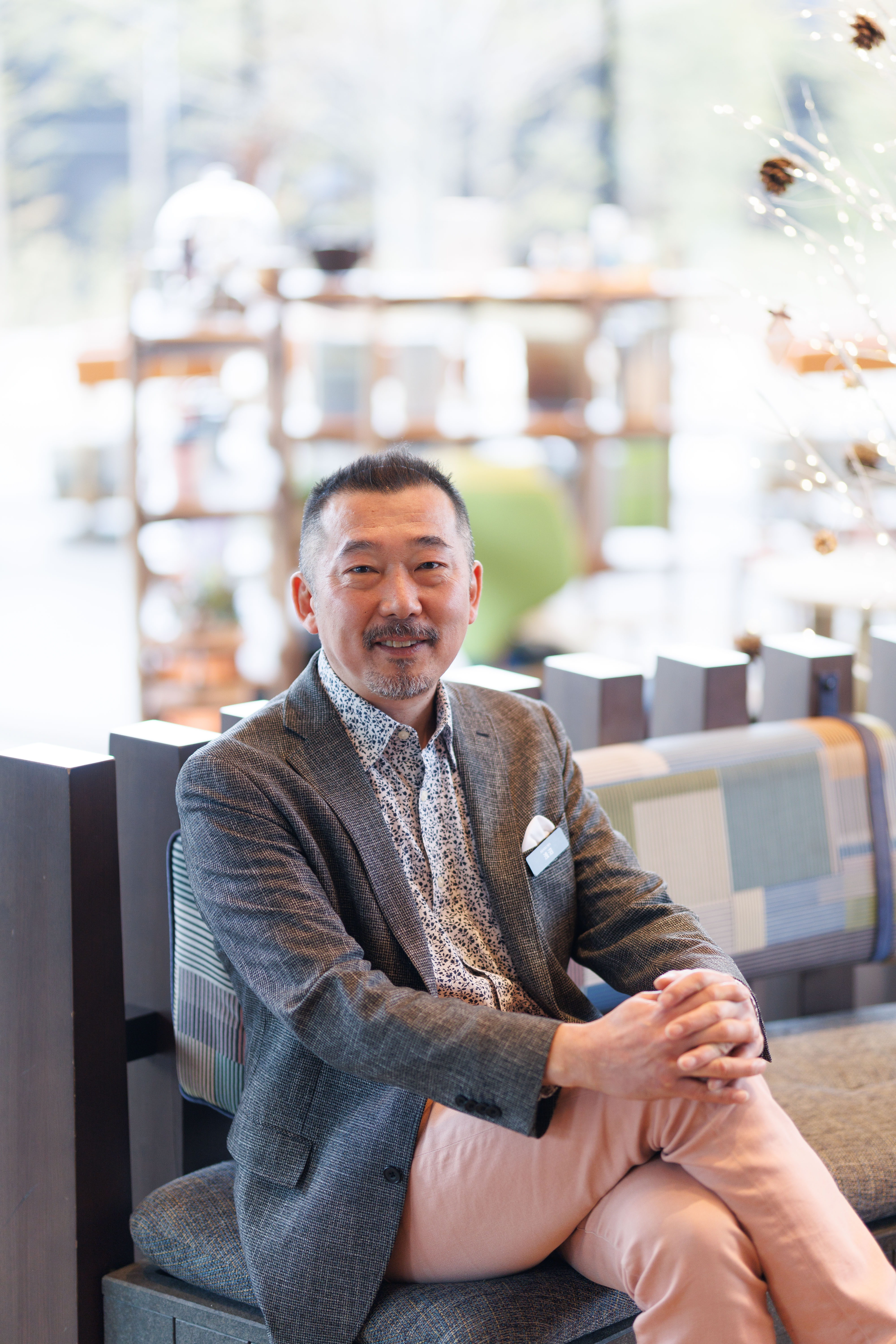 Portrait of Hotel Indigio Karuizawa's General Manager, Gentaro Asanuma