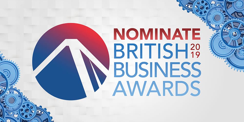 Nominations Now OPEN For The 2019 British Business Awards! - British ...