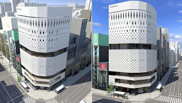 Stunning Architecture Ginza Place British Chamber Of Commerce In Japan