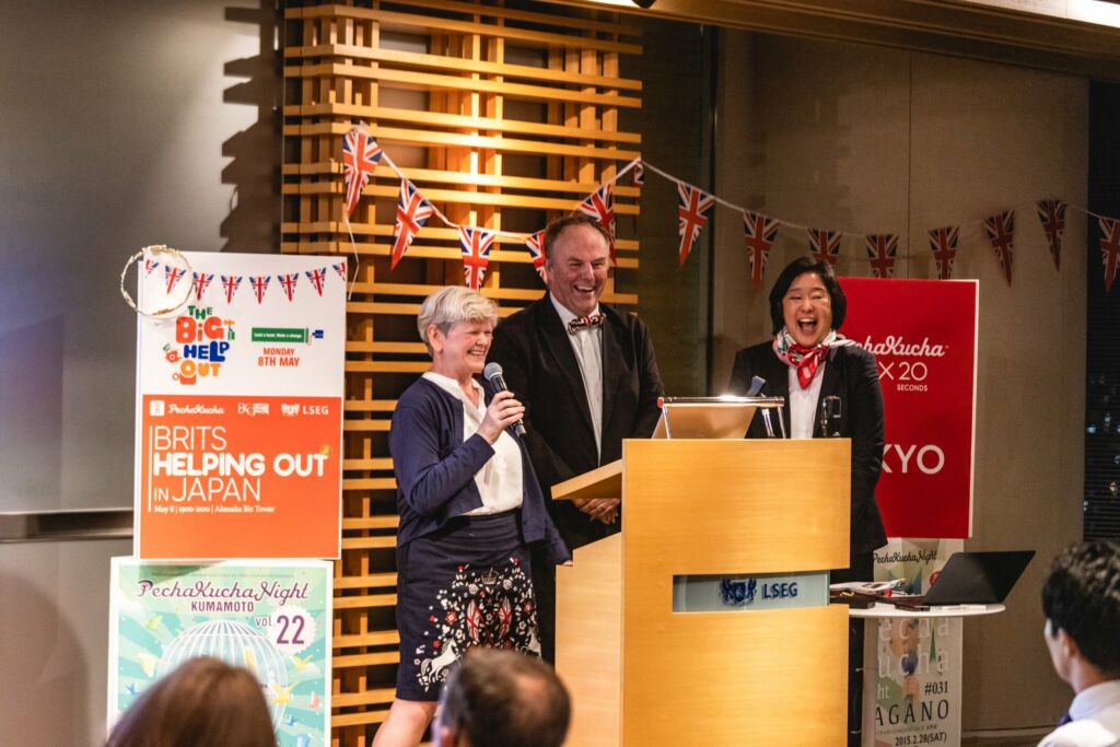 Brits helping out in Japan - British Chamber of Commerce in Japan